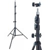 LINCO 90" Light Stand Tripod w Reflector Disc Holder Clip