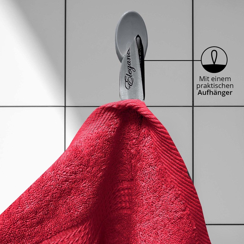 Class 4 Piece Terry Towel Set | Pack of 4
