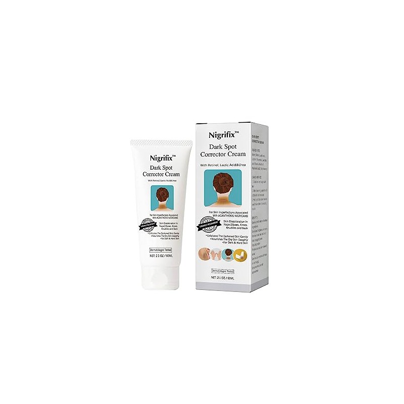 Acanthosis Nigricans Crema, Crema Correctora de Manchas Oscuras,- Axilas, Cuello,