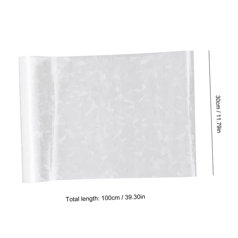 Ciieeo Privacy Window Film Static Cling Window Sticker for Home