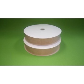 Unbranded Hook & Loop Fastening Tape Peel & Stick 1" Wide *Beige* 25 yd. Roll *New*