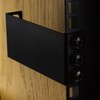 kenable 1U Rack Mount Data Cabinet Recessing Bracket with Cage