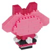 Kawada NBCC_229 Nanoblock My Melody Dress Up NBCC_229 1.1 x