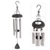 Wind Chimes Corrosion Resistant Waterproof Soothing Melody Metal Wind Chimes