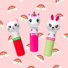 Lip Smacker Pack De 5 Balsamos Labiales Animalitos Kawaii -