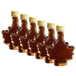 Horizon Hill Pure New York Maple Syrup, 3.4 fl oz (Pack of 6)