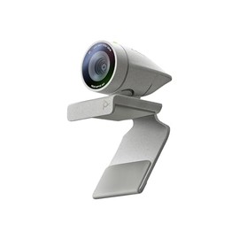 Poly Studio P5 - Cámara Web Profesional (Plantronics) - Cámara de portátil HD de 1080p para videoconferencia y Aprendizaje a Distancia, Montaje en Mon