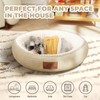 Zerbuger Cat Bed, 20In Dog Beds for Small Dogs, Calming