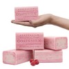 Australian Botanical Soap, Goats Milk with Raspberry 6.6 oz. (187g)