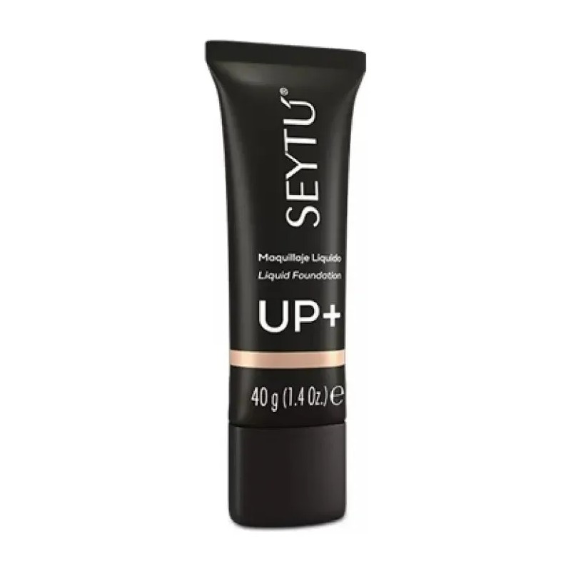 Maquillaje Seytú Up+ Líquido Fps15 Resistencia Agua Y Sudor