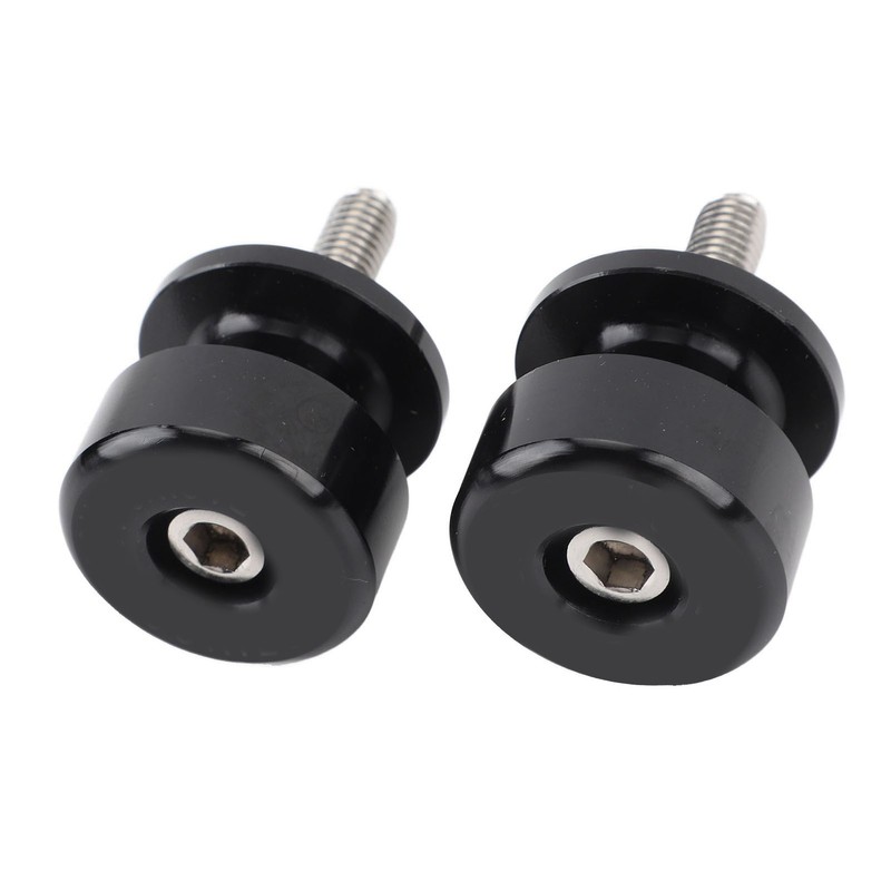1 Pair Motorcycle Swing Arm Spools Slider M8 CNC Aluminium