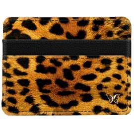 Monarque RFID Slim Wallet (Leopard)
