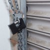 90mm Iron shutter padlock