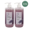 (1+1) Food A Holic Daily Fresh Scrub Body Wash Lavender