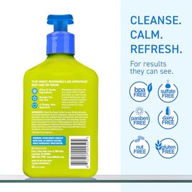 TBH Teen & Kids Body Wash - Body Wash for Sensitive or Dry Skin - Natural Ingredients Made for Tweens - Sulfate, Paraben Free - 12 oz