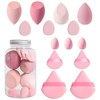 Esponjas de Maquillaje, Juego de 14 Beauty Blenders Y Aplicadores