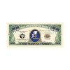 American Art Classics Seabee Million Dollar Bill in Currency Holder