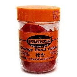 Preema Deep Orange Food Colour - 25g