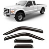 CLIM ART Incredibly Durable Rain Guards for Ford F250 F350