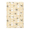 KICPOAY Fitted Crib Sheets Bees Honeybee Geometry Stretchy Portable Playard