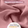 REDKEY 2-Piece Bed Linen Set, 135 x 200 cm Duvet