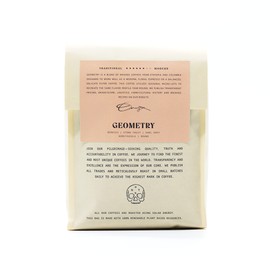 Onyx Coffee Lab Geometry Whole Bean Espresso Coffee Blend – Medium-Dark Roasted Coffee Beans Whole – Coffee Whole Beans w/Notes of Berries, Sweet Lemon, & Earl Grey