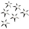 Cutex 6 Pk Regular Bobbin Case Star Disc NBL Spring