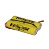 Original Keeper PT-2100 AA size/2S1P/2.4Ah 7.2V Lithium Battery Made in