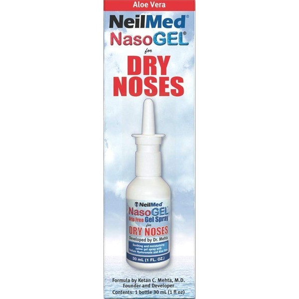 NeilMed NasoGel Drip Free Gel Nose Spray 1 oz by NeilMed