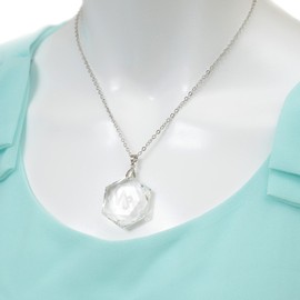 Stone Glow and 6-Pointed Star Crystal Constellation Necklace Capricorn seagoat 12 March 29? 1 March 19 Natural Stone Crystal Power Stone [N479 _ 10]