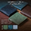 Men's Small Coin Purse, Genuine Leather, Pueblo Leather, 35-Coin Capacity,