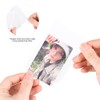 Baskiss 82 Pack Photocard Holders and Sticker Deco Kit, 15