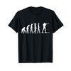 Biathlon Biathlete Evolution Skiing Shooting Sport Skier T-Shirt