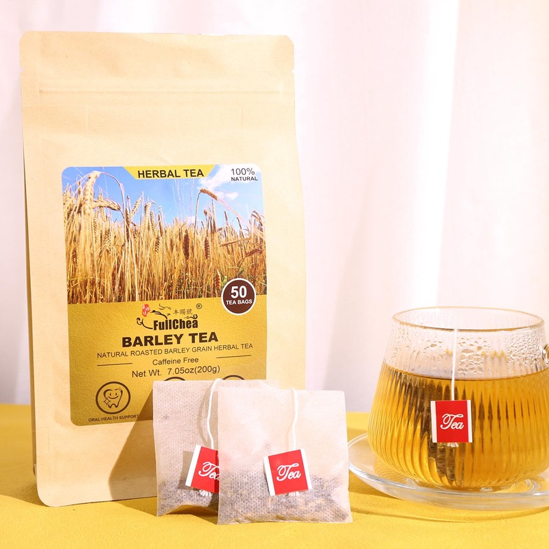FullChea - Barley Tea, 4g X 50 Count - Premium