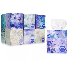 Kleenex Ultra Facial Tissue, 85 Count (Pack of 12)