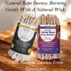 Lamatar1 Natural Rope Incense Set Of 2 Pack Burning Gently