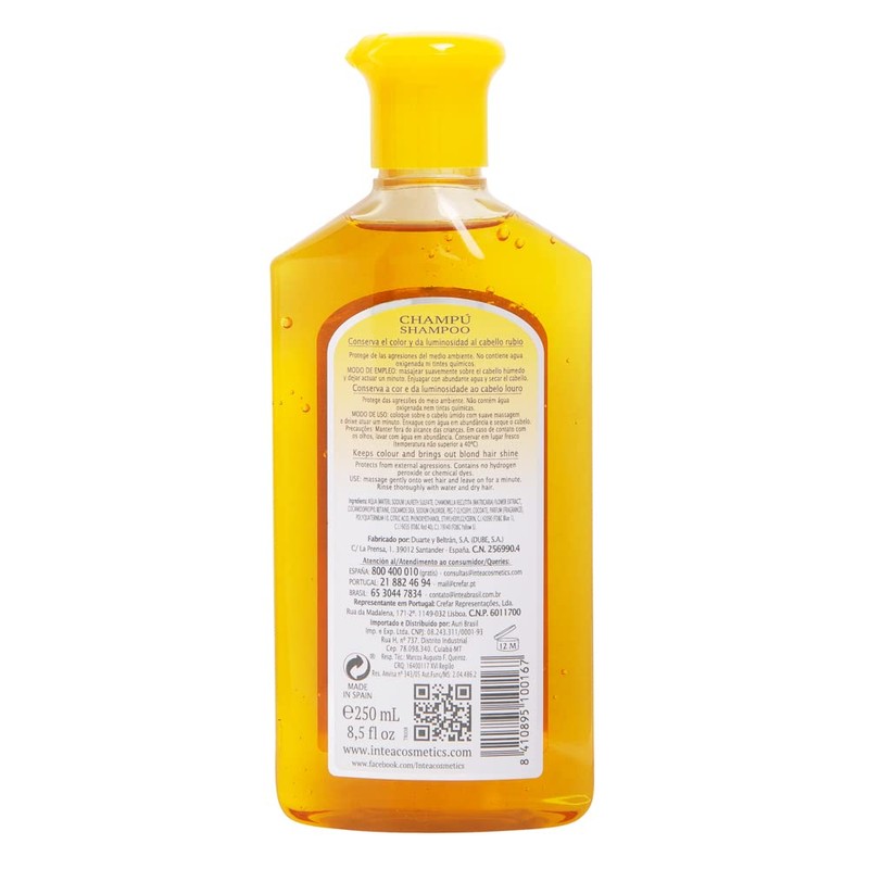Chamomile Intea Shampoo 250 ml and Shampoo Gift Alike