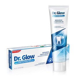 Dr. Glow- “Pasta de dientes reparadora de caries para adultos, pasta de dientes de hidroxiapatita de inversión de cavidad, relleno de cavidad para too