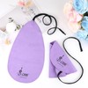 4Pcs Clarinet Swab Cloth,Clarinet Cleaning Cloth with Weighted String,Clarinet Cleaning