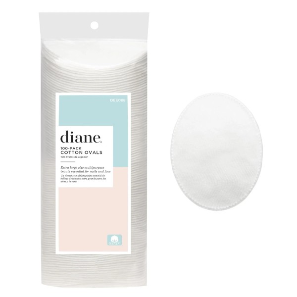 Diane 3 PACKS Diane Multi-Layer 3.5" x 2.75" Cotton Ovals,
