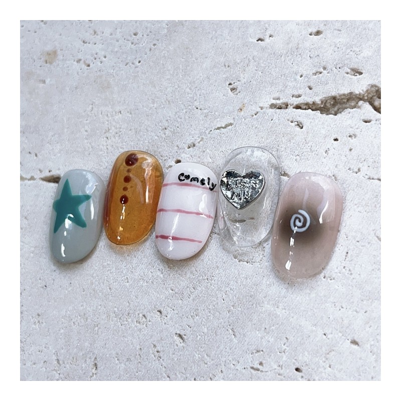  ˊ˗ - Short Oval / ˊ˗ - 숏오벌