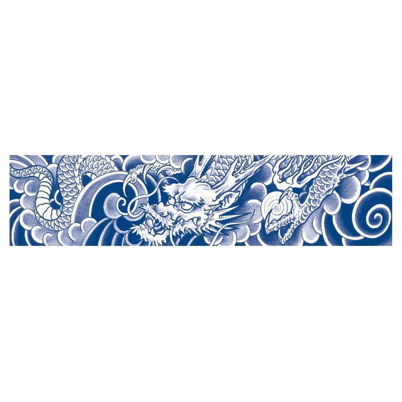 GZBH07 10 Temporary Bracelet Tattoo Dragon Tattoo Semi-Permanent Tattoos Long-Lasting
