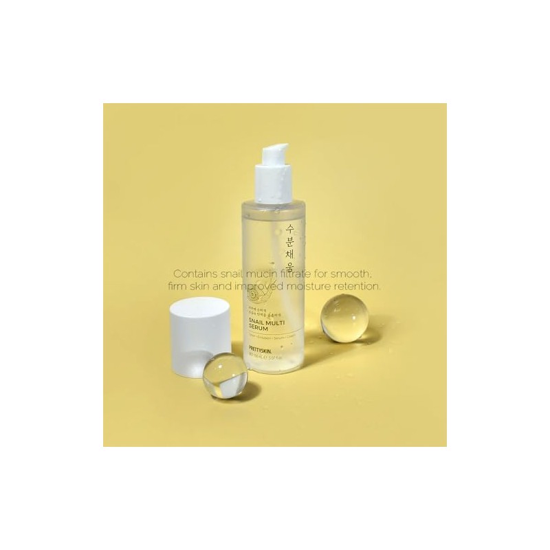 Prettyskin Ps. Suero De Mucina De Caracol Para El Rostro