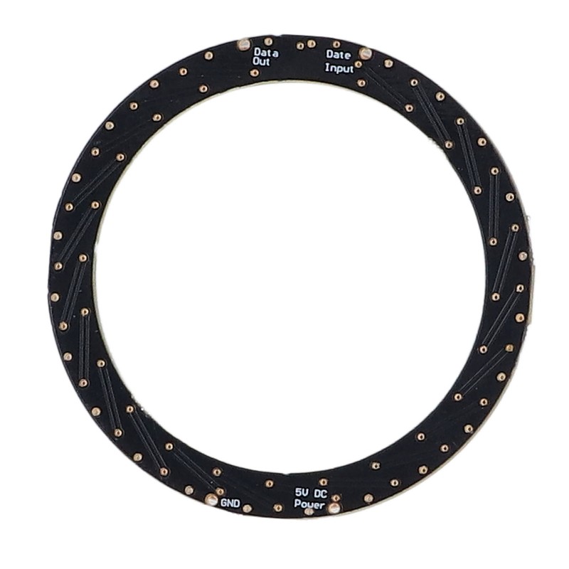 RGB LED Ring Lamp Board 24 Bit SK6812 32 Colors