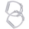 Stainless Steel Electroplated Lightweight Safety Stirrups Horse Riding Racing Accessory