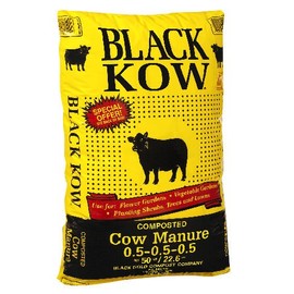 Black Kow Composted Cow Manure 35 lb Bag