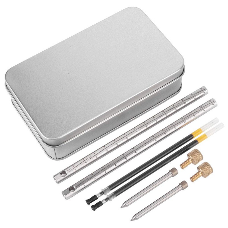 Woodworking Marking Gauge, Aluminum Alloy Scribe Tool Scribing Tool Easy