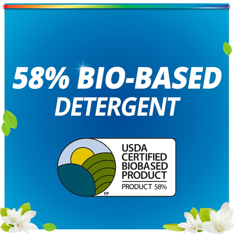 Purex Liquid Laundry Detergent, Natural Elements Linen & Lilies, 2X