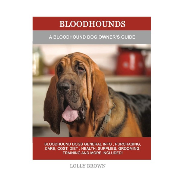 Bloodhounds: A Bloodhound Dog Owner's Guide