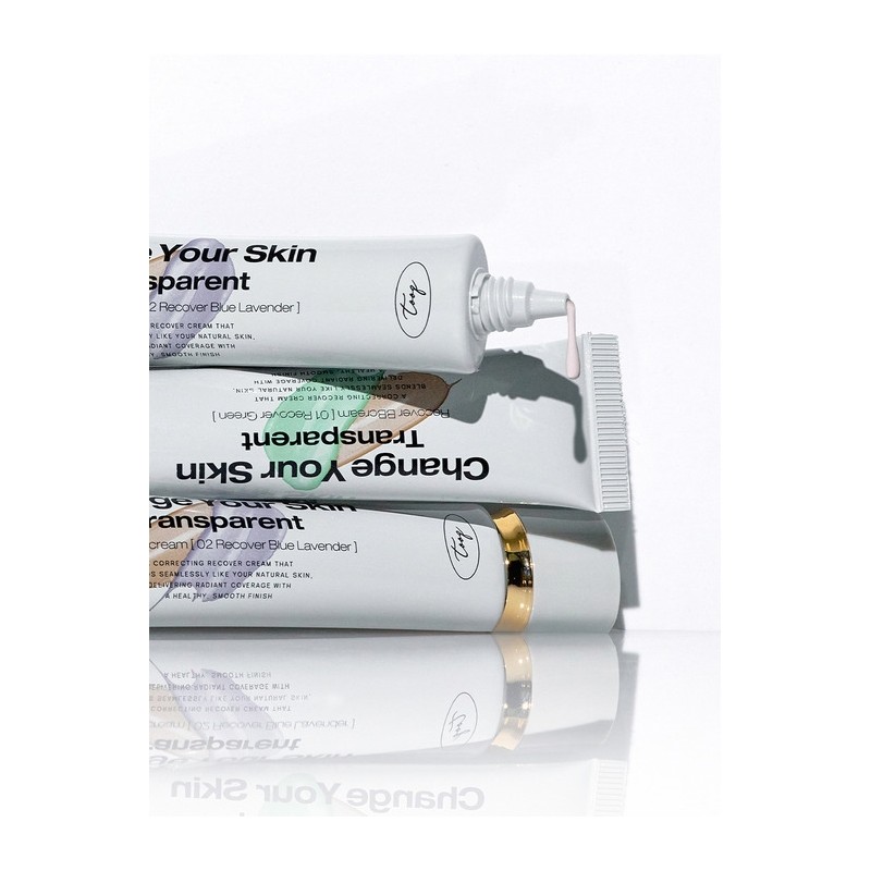 Transparent Recovery BB Cream 40ml / 트렌스페어런트 리커버 비비크림 40ml